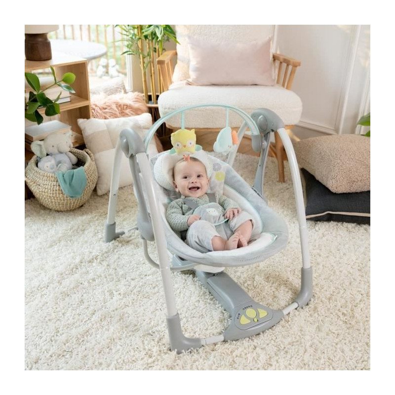 INGENUITY - Compact Swing - Hugs & Hoots