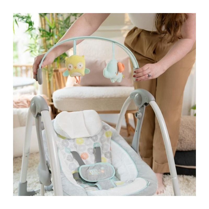 INGENUITY - Compact Swing - Hugs & Hoots