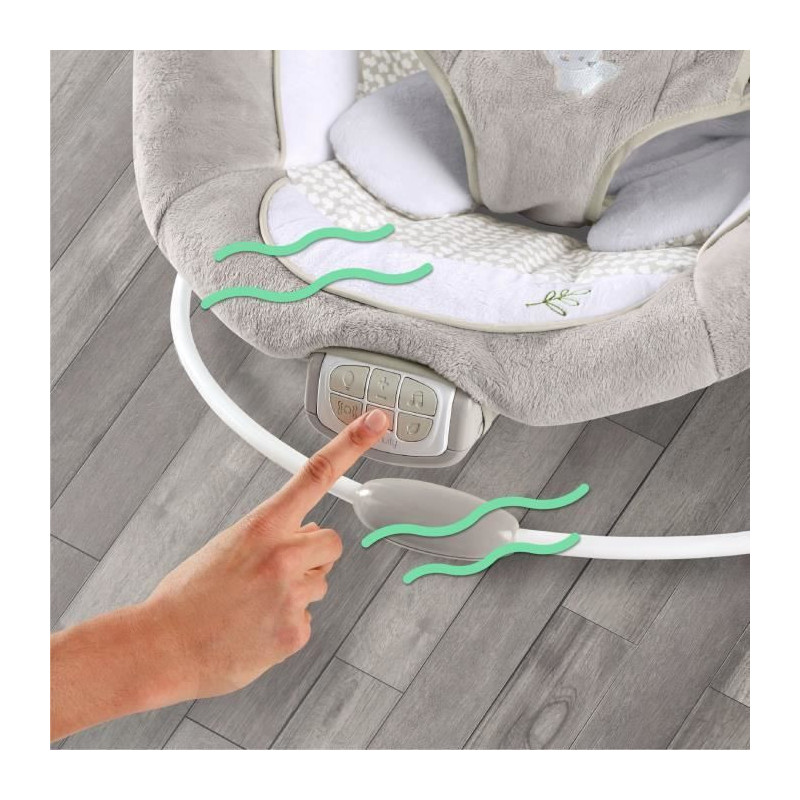 INGENUITY Sunbed Light Bunny - Twinkle Tails ™