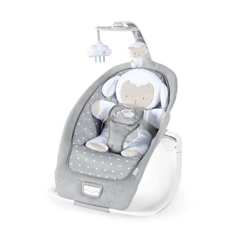 INGENUITY Automatic swinging bouncer - Cuddle Lamb