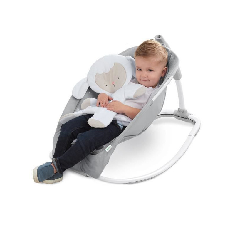 INGENUITY Automatic swinging bouncer - Cuddle Lamb