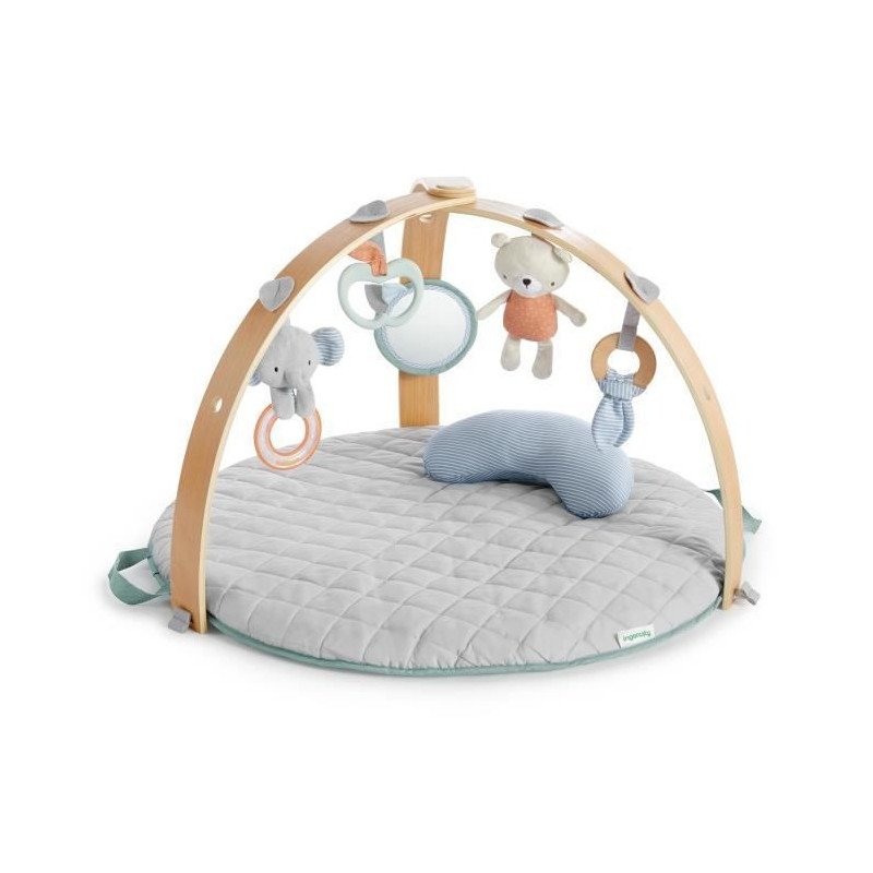 INGENUITY play mat Cozy Spot ™ Reversible Duvet Activity Gym - Loamy