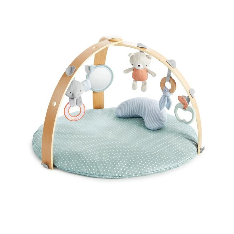 INGENUITY play mat Cozy Spot ™ Reversible Duvet Activity Gym - Loamy