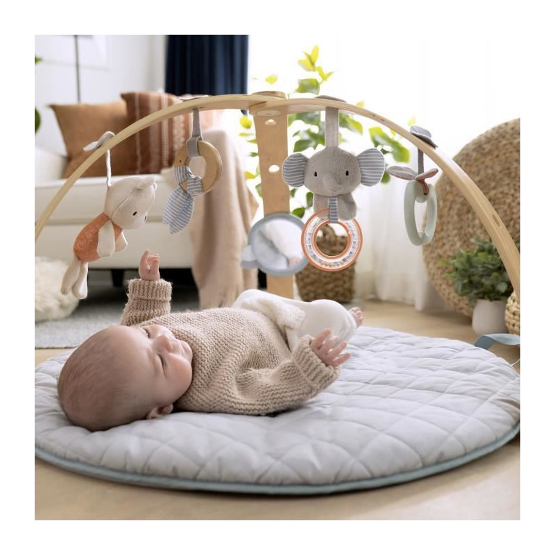 INGENUITY play mat Cozy Spot ™ Reversible Duvet Activity Gym - Loamy