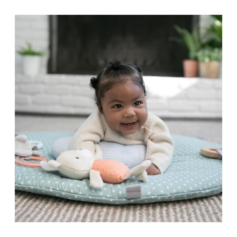 INGENUITY play mat Cozy Spot ™ Reversible Duvet Activity Gym - Loamy