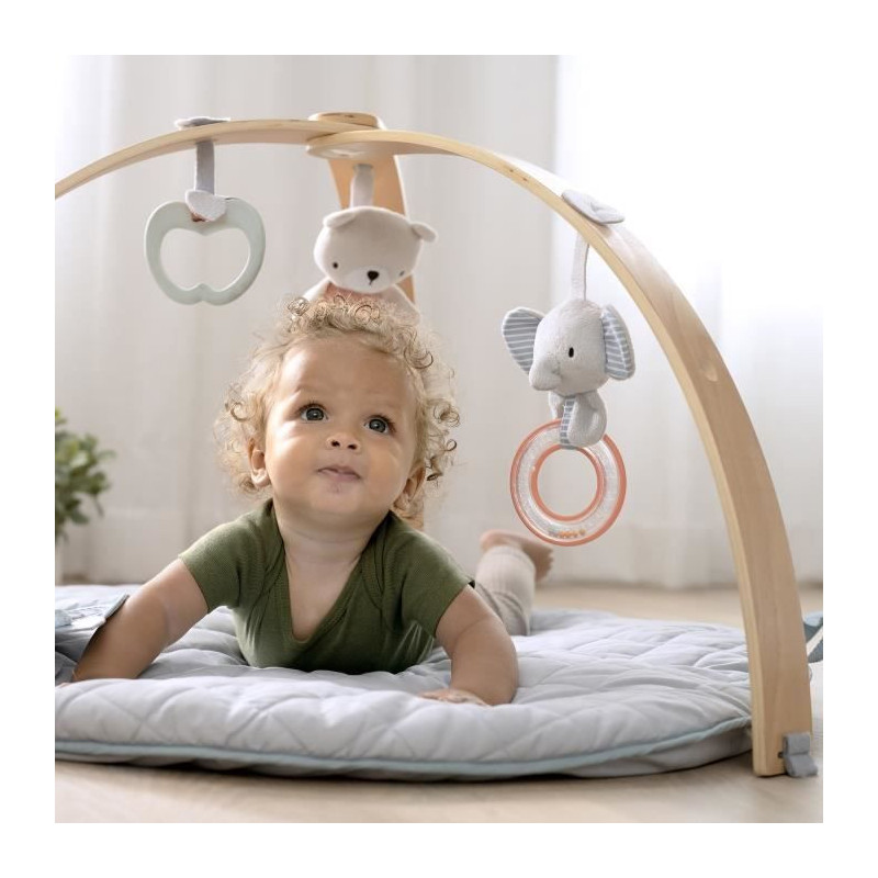 INGENUITY play mat Cozy Spot ™ Reversible Duvet Activity Gym - Loamy