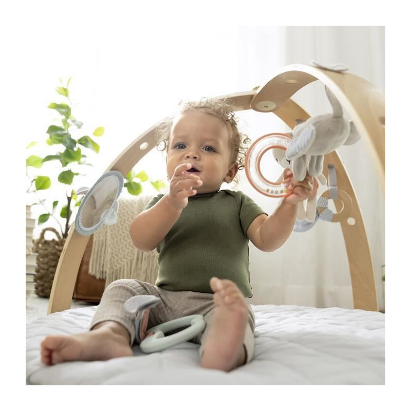 INGENUITY play mat Cozy Spot ™ Reversible Duvet Activity Gym - Loamy