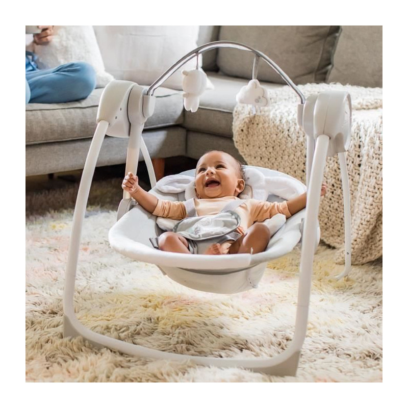 Ingenuity - Swing - Cuddle Lamb