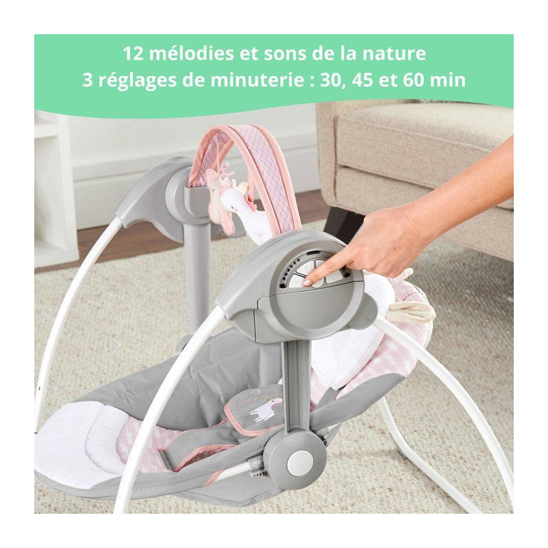 Ingenuity - Compact Swing - Flora