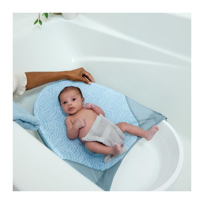 3-in-1 baby bathtub - INGENUITY - Compact - Expandable - 3 modes of us