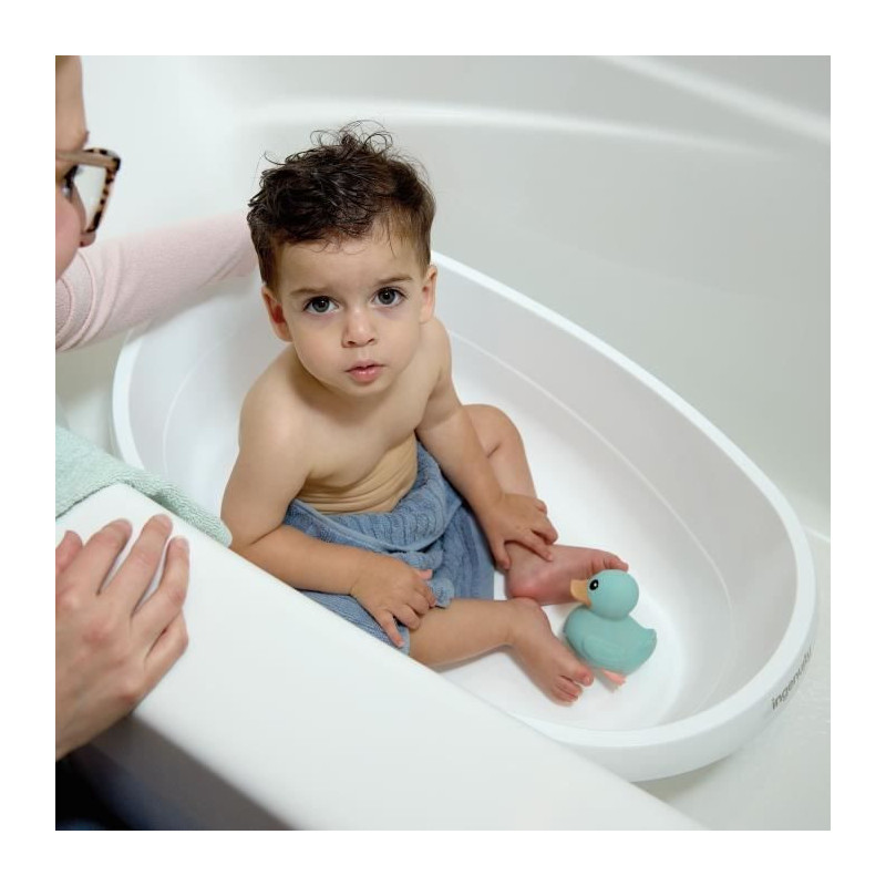 3-in-1 baby bathtub - INGENUITY - Compact - Expandable - 3 modes of us