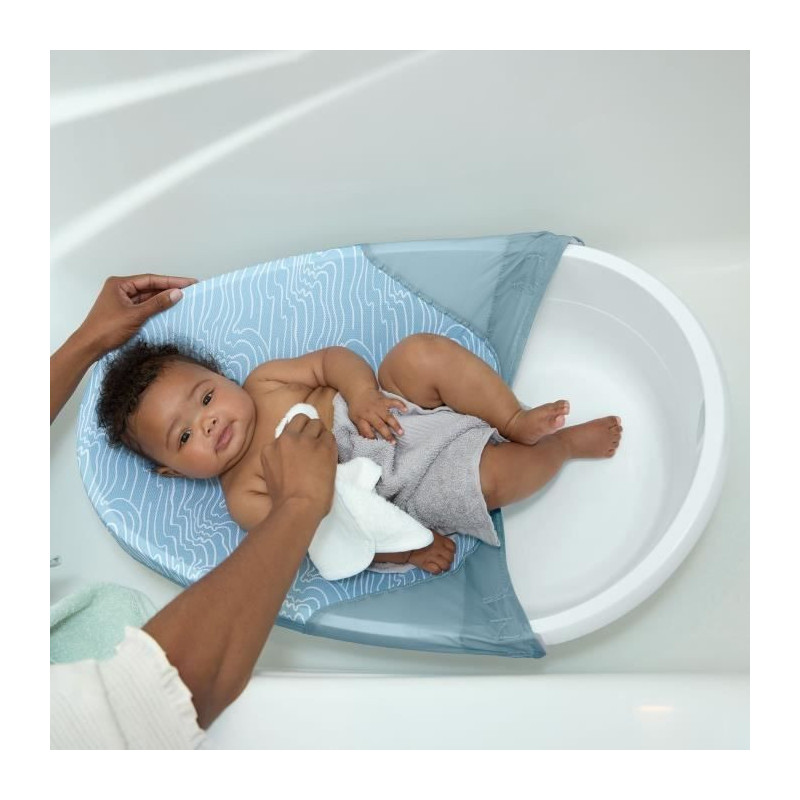 3-in-1 baby bathtub - INGENUITY - Compact - Expandable - 3 modes of us