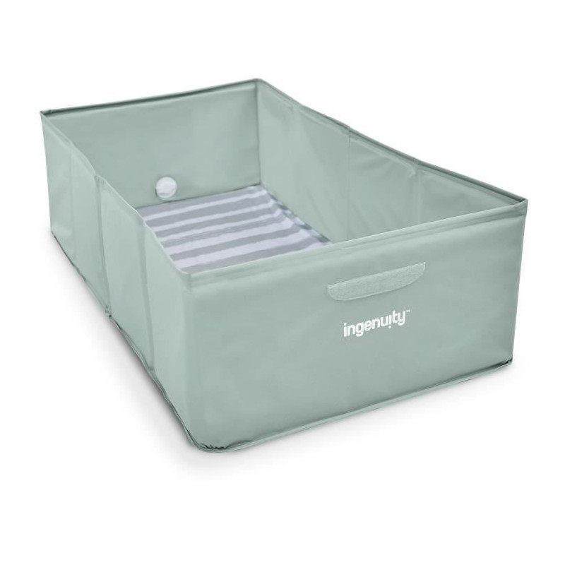 Foldable baby bath - INGENUITY - Portable - Waterproof lining - Easy t