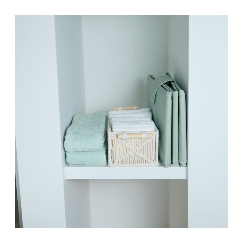 Foldable baby bath - INGENUITY - Portable - Waterproof lining - Easy t