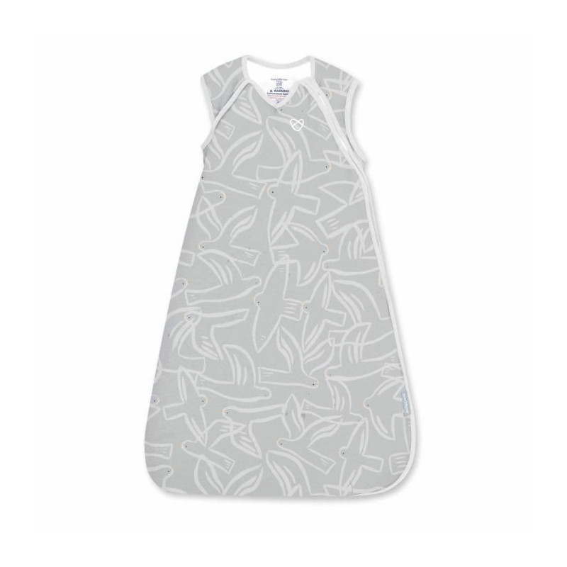 INGENUITY Swaddling Bag, Birds Sleeping Bag, TOG 2.5, suitable for age
