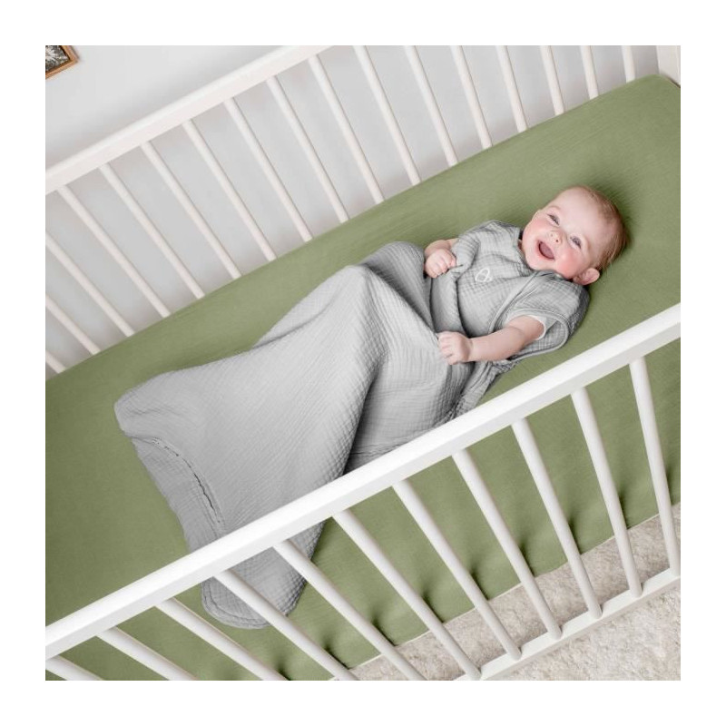 INGENUITY Swaddling Bag, Birds Sleeping Bag, TOG 2.5, suitable for age