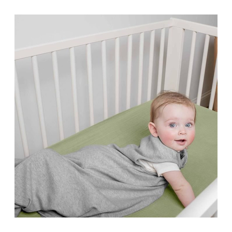 INGENUITY Swaddling Sleeping Bag, Sun Sleeping Bag, for Summer TOG 0.5