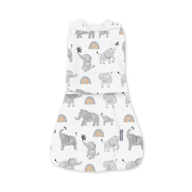 INGENUITY, Swaddling Bag, elephant sleeping bag, for mid-season TOG 1.