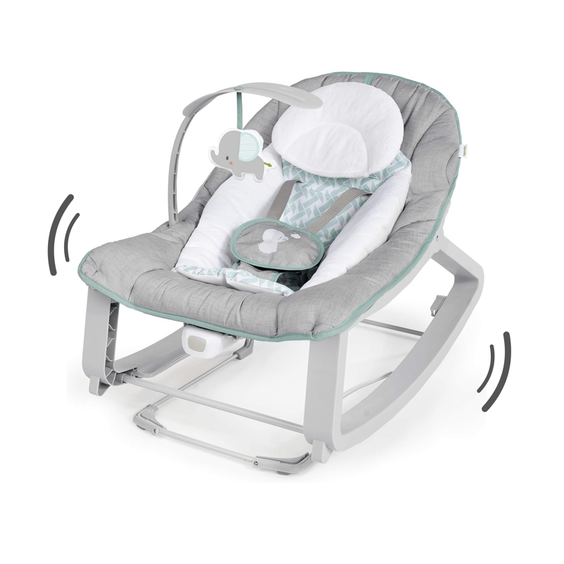 INGENUITY Bouncer 3in1 Keep Cozy - Weaver, Soothing Vibrations, 2 Recl