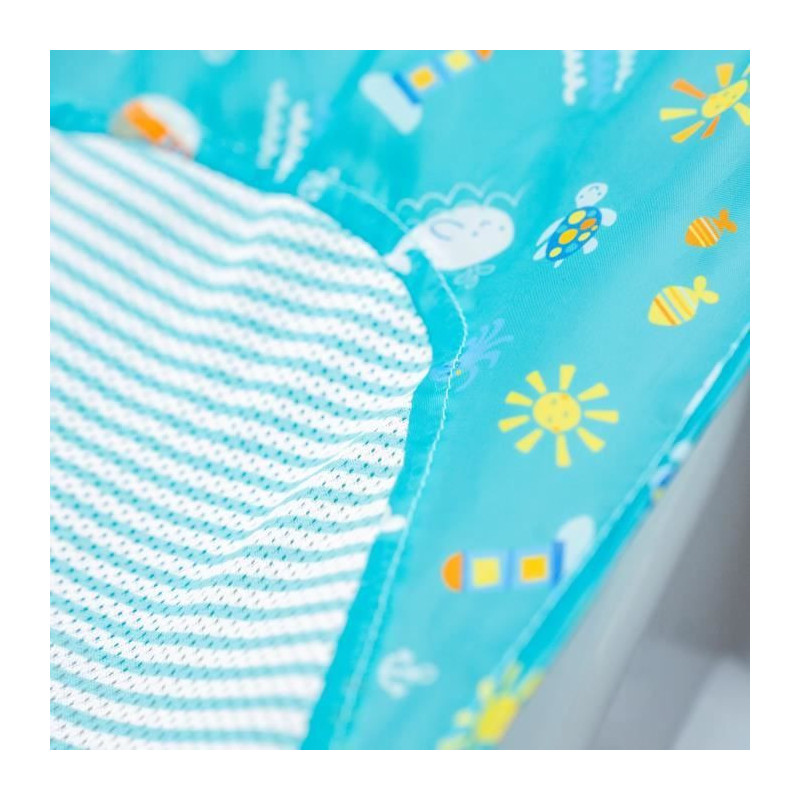 INGENUITY Baby Bathtub, Extra-Large, Comfortable, with Soft Fabric Bab
