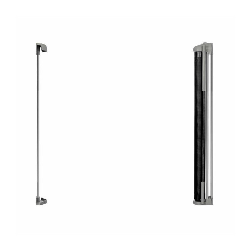 INGENUITY Child Safety Gate up to 136cm, Roll-up, Auto Close, Easy to