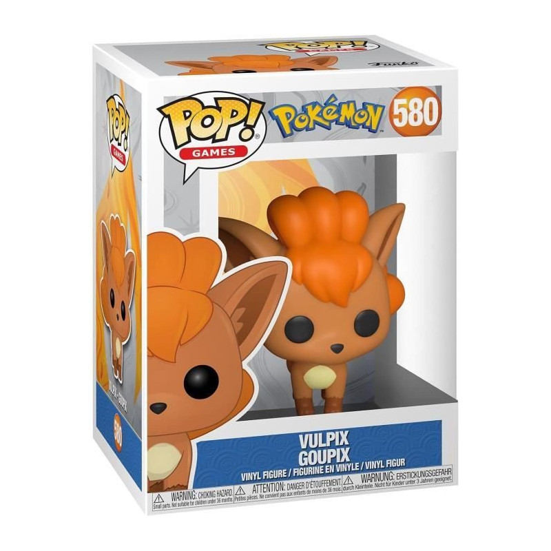 POP Games: Pokemon - Vulpix (EMEA)