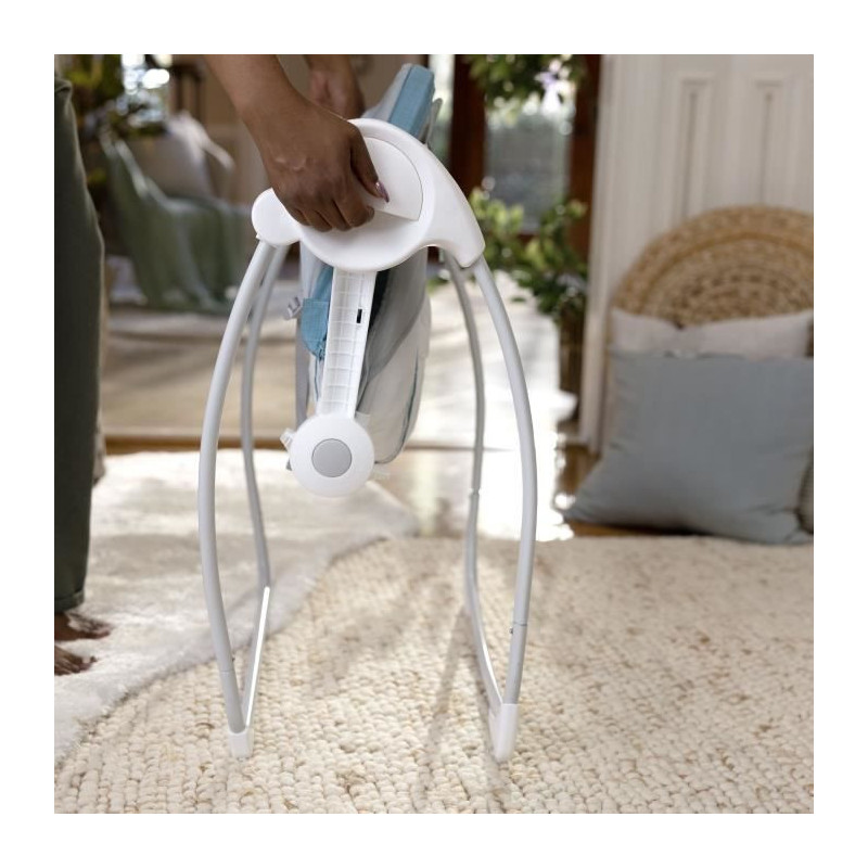 Ity by INGENUITY Sun Valley Baby Swing - Canopy, 2 Toys, 2-Position Re