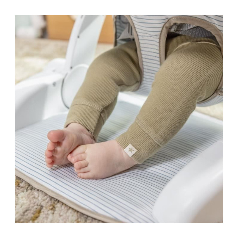 INGENUITY Prop Spot Learning Seat, 3 Seat Positions, Tray & 2 Toys, Ca