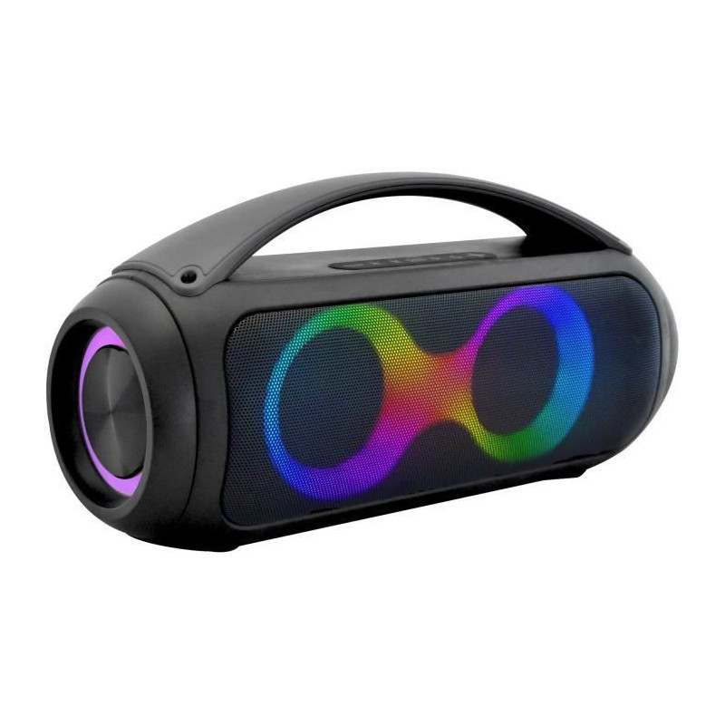Karaoke speaker - INOVALLEY - SETGHETTO - Bluetooth - Illuminated