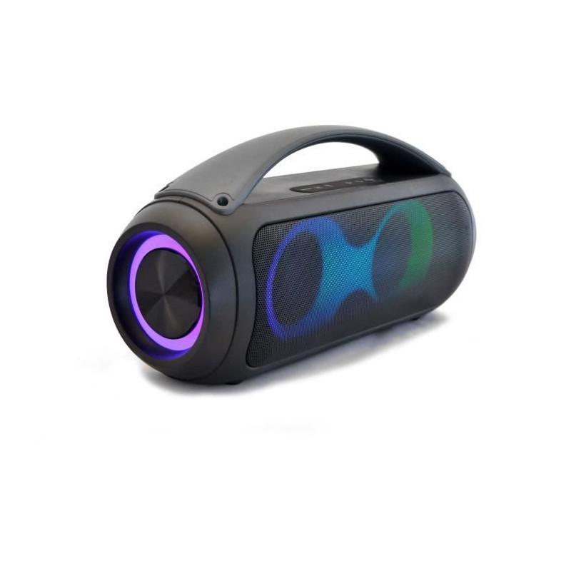 Karaoke speaker - INOVALLEY - SETGHETTO - Bluetooth - Illuminated