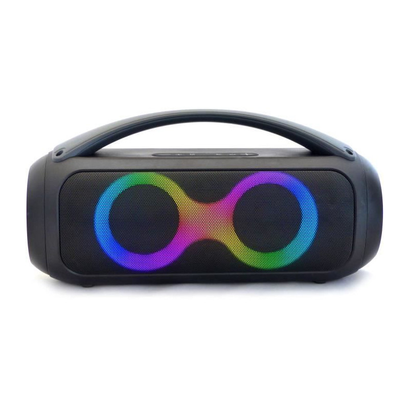 Karaoke speaker - INOVALLEY - SETGHETTO - Bluetooth - Illuminated