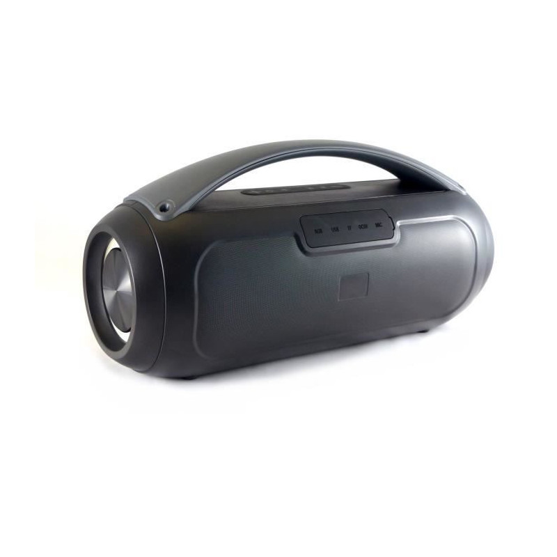 Karaoke speaker - INOVALLEY - SETGHETTO - Bluetooth - Illuminated