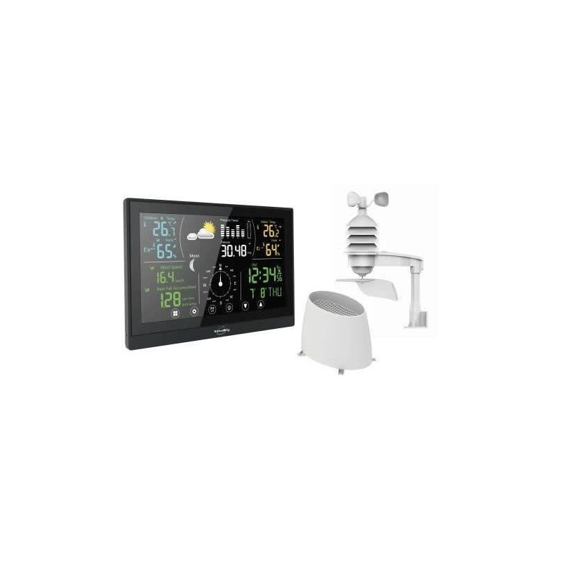 PROFESSIONAL WEATHER STATION - INOVALLEY - SM57PRO