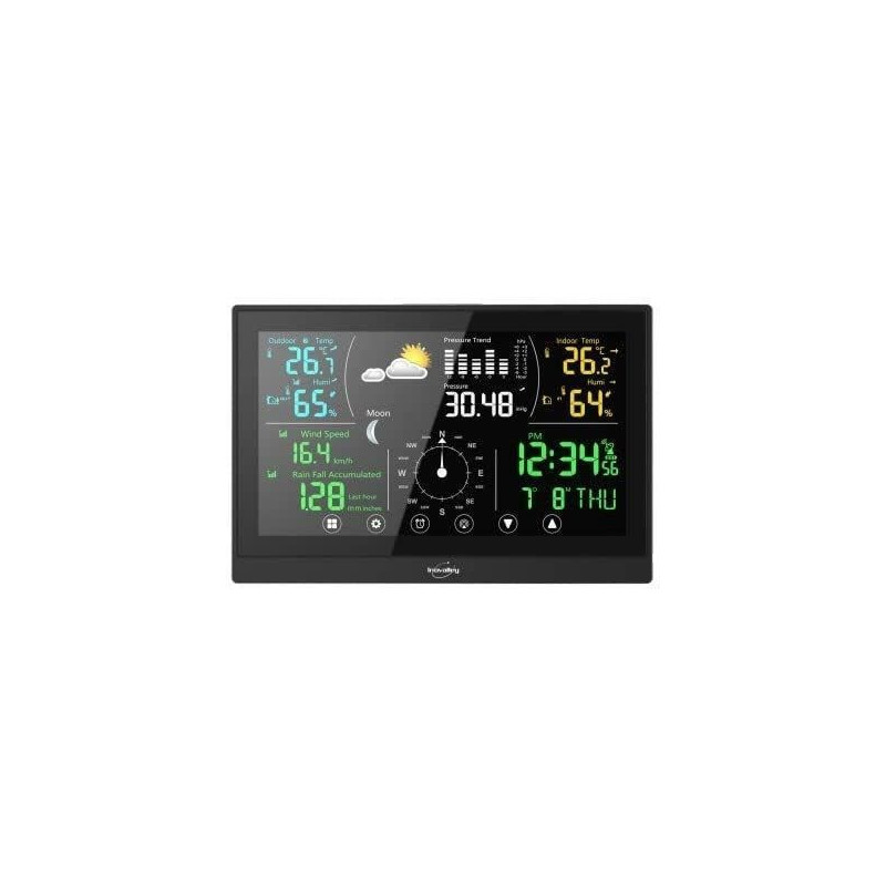 PROFESSIONAL WEATHER STATION - INOVALLEY - SM57PRO