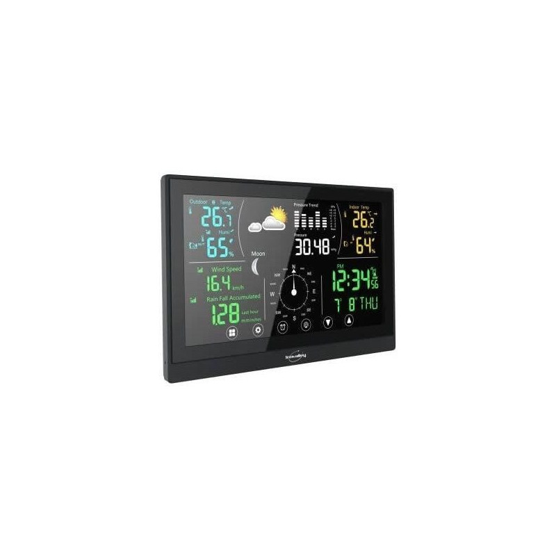PROFESSIONAL WEATHER STATION - INOVALLEY - SM57PRO