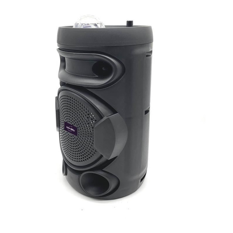 INOVALLEY KA02 BOWL - 400W Bluetooth light speaker - Karaoke function