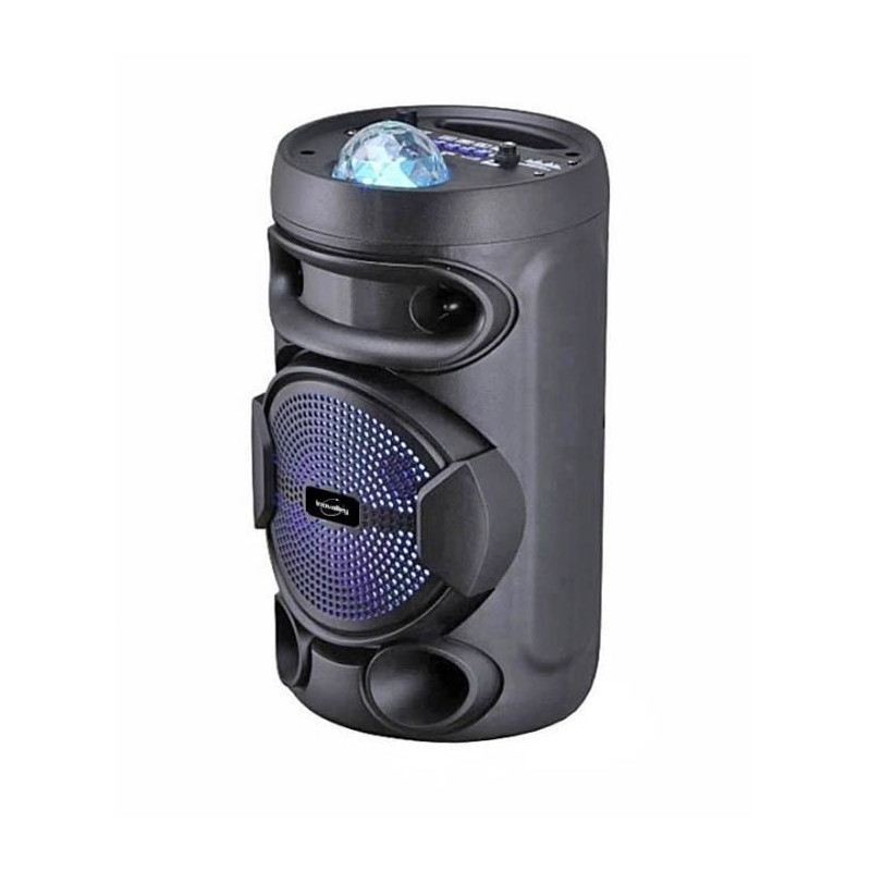 INOVALLEY KA02 BOWL - 400W Bluetooth light speaker - Karaoke function