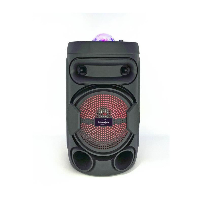 INOVALLEY KA02 BOWL - 400W Bluetooth light speaker - Karaoke function