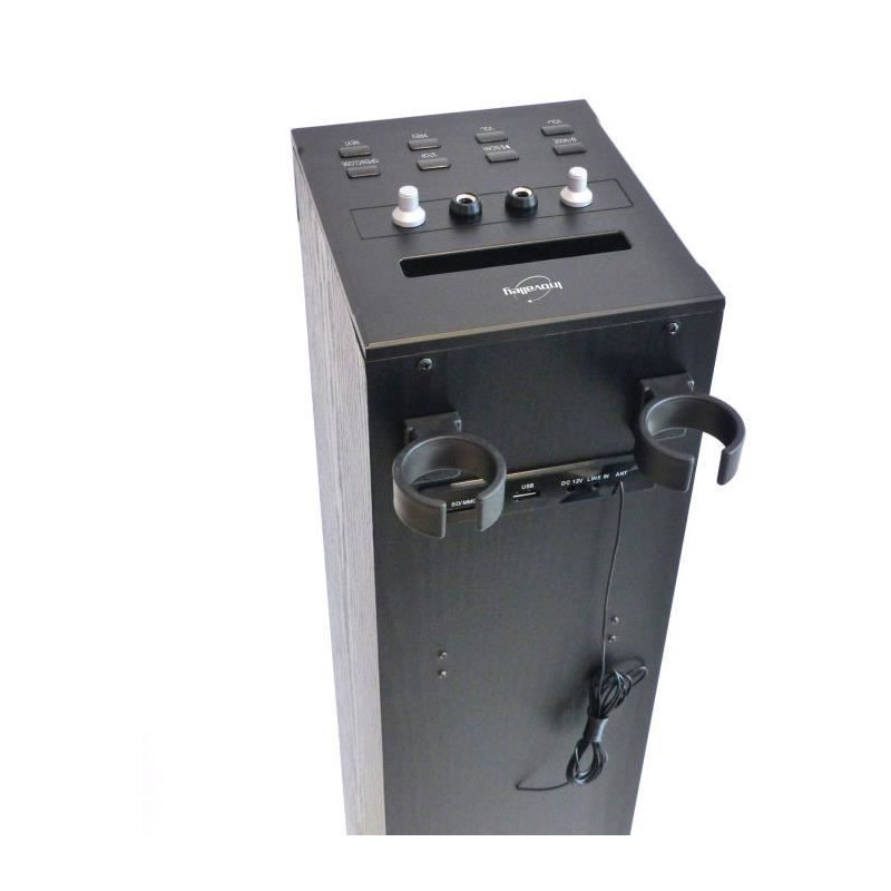 Inovalley HP49CD - Bluetooth sound tower - CD player and Karaoke funct