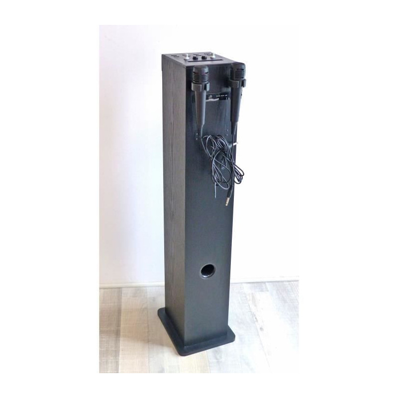 Inovalley HP49CD - Bluetooth sound tower - CD player and Karaoke funct