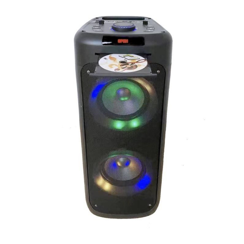 Light speaker with CD drive inovalley MS06 -CD -XXL - Bluetooth 5.0 -