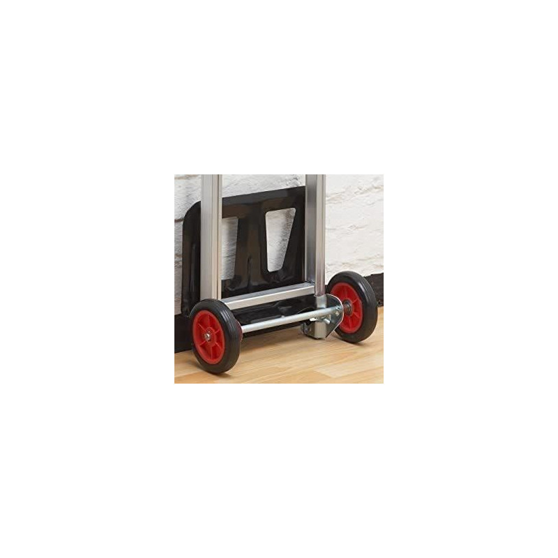 Devil in folding aluminum 90 kg Meister