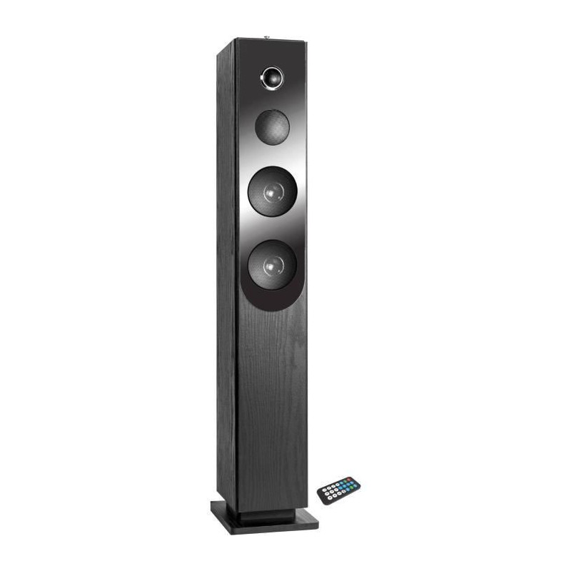 INOVALLEY HP33-CD Bluetooth Sound Tour - CD Player - Black