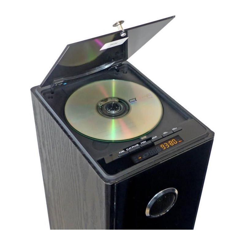 INOVALLEY HP33-CD Bluetooth Sound Tour - CD Player - Black