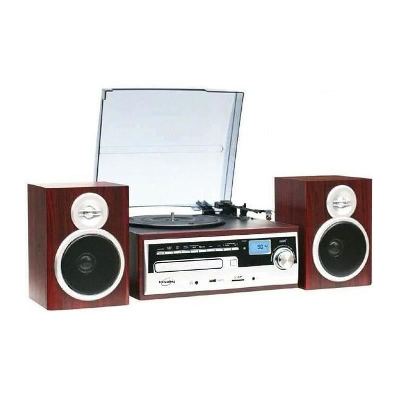 INOVALLEY CH14E Vintage HiFi chain with encoding