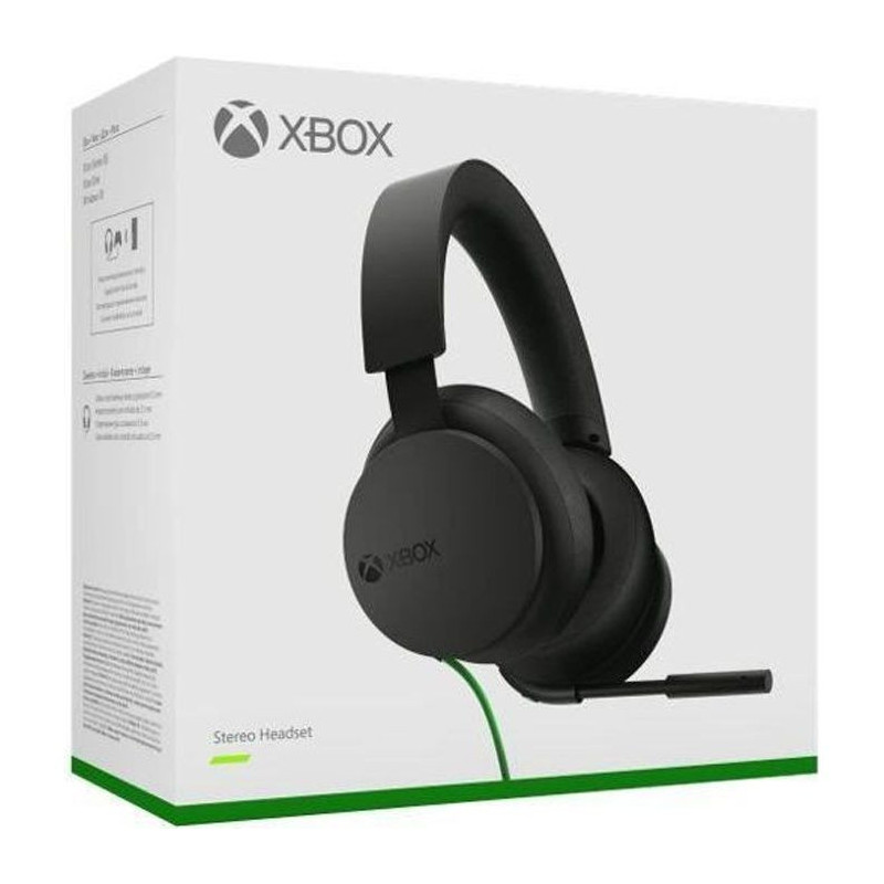 MICROSOFT Wired Stereo Headset for Xbox Series X | S, Xbox One and Win