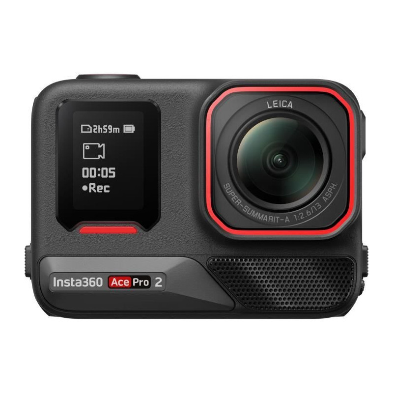 Insta360 Ace Pro 2 Black Sports Camera Pack + 2nd Battery
