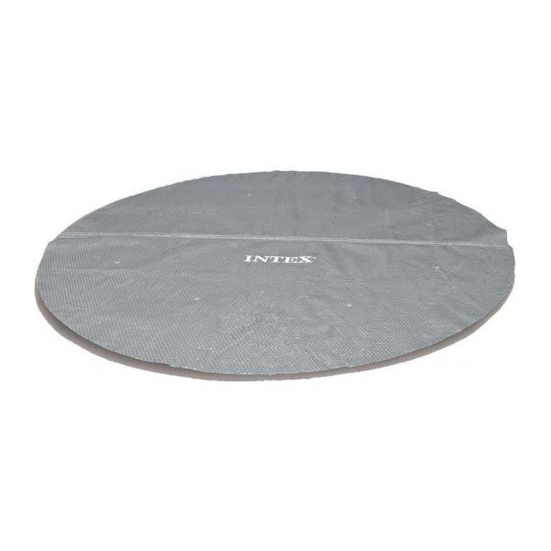 Reinforced bubble cover for swimming pools - Round - Ø 4.57 m - Gray