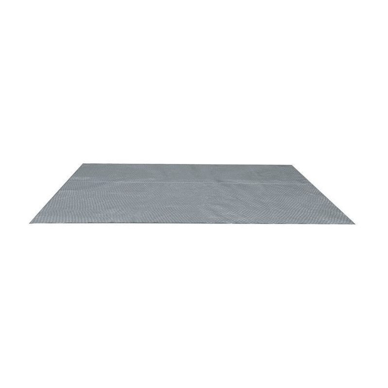 Reinforced rectangular bubble cover for tubular swimming pool 7.32 x 3