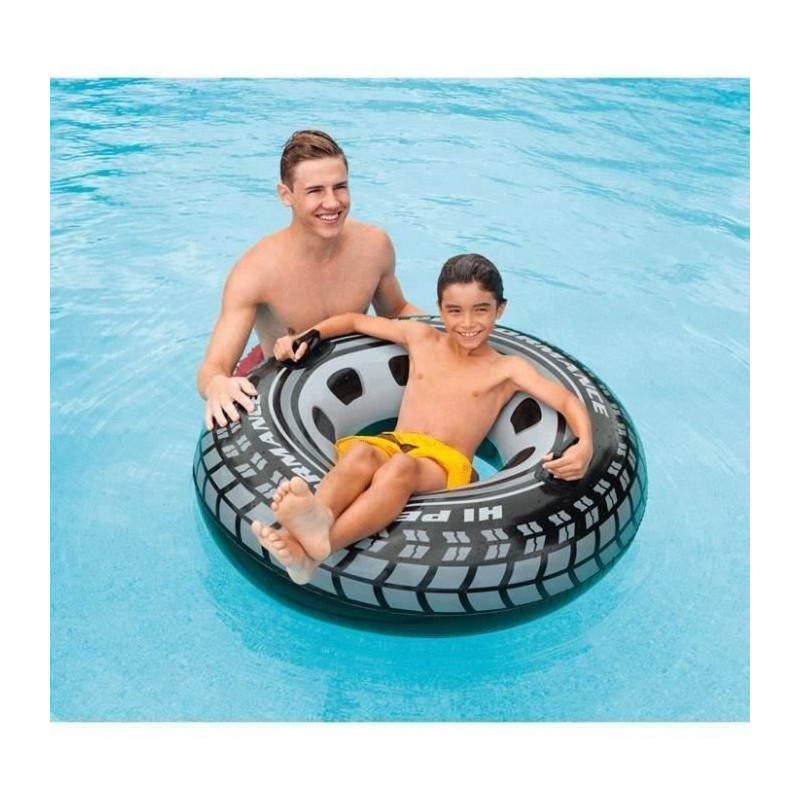 INTEX Inflatable Tire Buoy with Grips